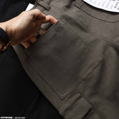 Kaki Fapas Slimfit Box