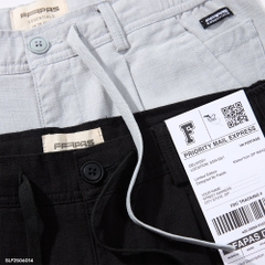 Shorts Linen Fapas Relaxed Hidden