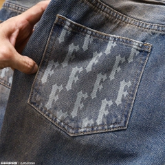 Quần Jean Fapas Straight Nake