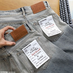 Short Jean Fapas Straight Fit Author