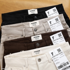 Shorts Kaki Fapas Relaxed Maya