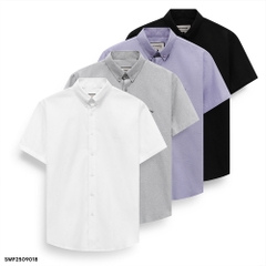 Sơ Mi Tay Ngắn Fapas Slimfit Ben