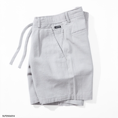 Shorts Linen Fapas Relaxed Hidden