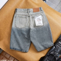 Short Jean Fapas Straight Fit Author