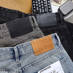 Quần Jean Fapas Crop Fit Nomi