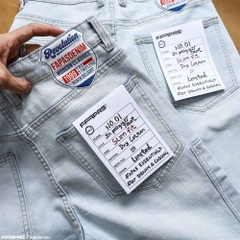 Quần Jean Fapas Slimfit Narrow
