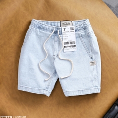 Short Jean Fapas Relaxed Pink