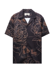 Áo Sơ Mi Tay Ngắn Relaxed Camel SS2