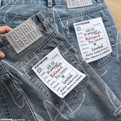 Short Jean Fapas Relaxed Any
