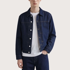 Áo Khoác Jean Fapas Regular Stonewall