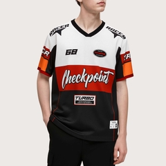 Áo Thun Fapas Relaxed Mesh Engine