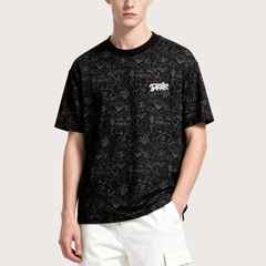 Áo Thun Fapas Relaxed Baseball