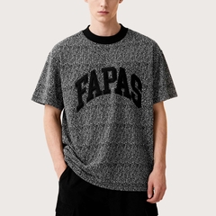 Áo Thun Fapas Relaxed Speckle