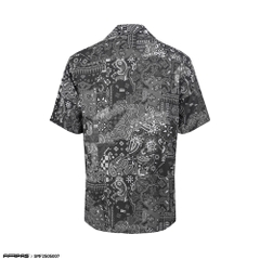 Sơ Mi Tay Ngắn Fapas Relaxed Brocade
