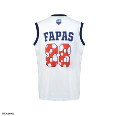 Tanktop Fapas Relaxed Mesh Star