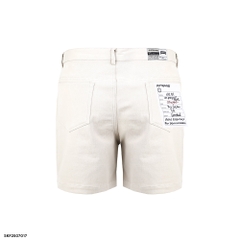 Shorts Kaki Fapas Relaxed Maya