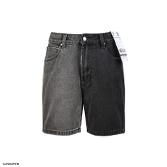 Shorts Jean Fapas Relaxed Tree