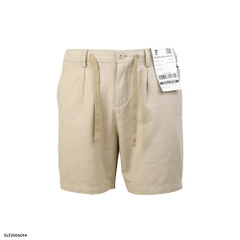 Shorts Linen Fapas Relaxed Hidden