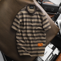 Áo Thun Ngắn Regular Striping