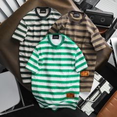 Áo Thun Ngắn Regular Striping