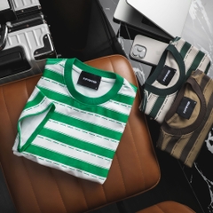 Áo Thun Ngắn Regular Striping