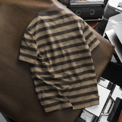 Áo Thun Ngắn Regular Striping