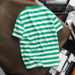 Áo Thun Ngắn Regular Striping
