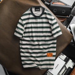 Áo Thun Ngắn Regular Striping