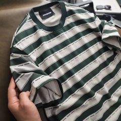 Áo Thun Ngắn Regular Striping