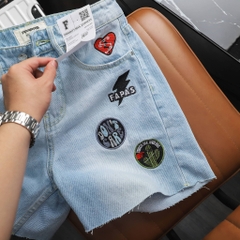 Quần Shorts Jean Relaxed Cactus