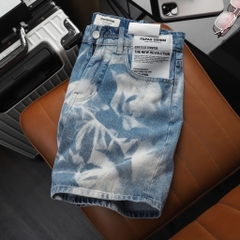 Quần Short Jean Relaxed Loopy