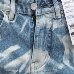 Quần Short Jean Relaxed Loopy