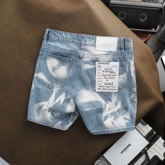 Quần Short Jean Relaxed Loopy