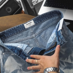 Quần Short Jean Relaxed Loopy