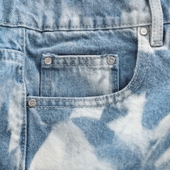 Quần Short Jean Relaxed Loopy