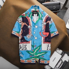 Áo Sơ Mi Tay Ngắn Relaxed Lama