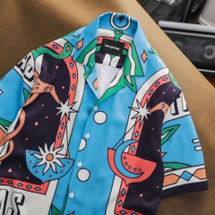 Áo Sơ Mi Tay Ngắn Relaxed Lama