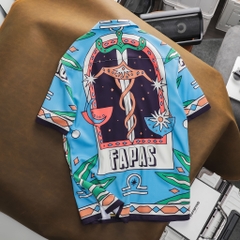 Áo Sơ Mi Tay Ngắn Relaxed Lama