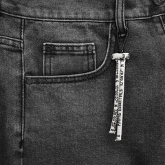 Quần Shorts Jean Relaxed Indian