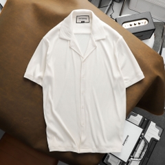 Áo Sơ Mi Ngắn Relaxed Simon