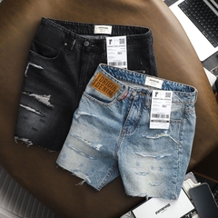 Quần Shorts Jean Relaxed Tigro