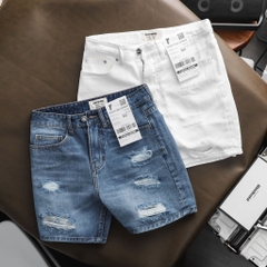 Quần Shorts Jean Relaxed Logan