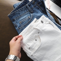 Quần Shorts Jean Relaxed Logan