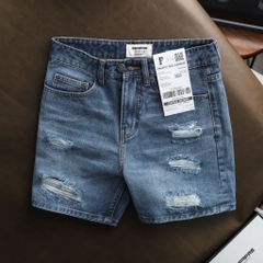 Quần Shorts Jean Relaxed Logan