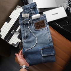 Quần Jeans Cropped Fit Valid