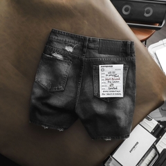 Quần Shorts Jean Relaxed Keshi