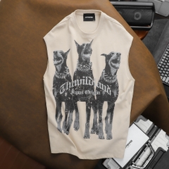 Áo Tanktop Relaxed Punni
