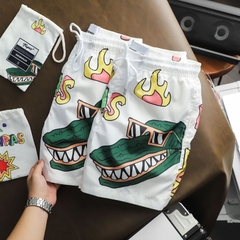 Quần Shorts Biển Relaxed Dino