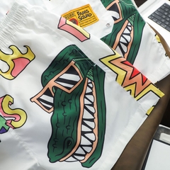 Quần Shorts Biển Relaxed Dino
