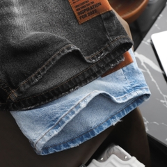 Quần Shorts Jean Relaxed Amani